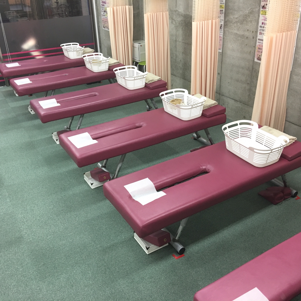 あい整骨院　谷4　施術室